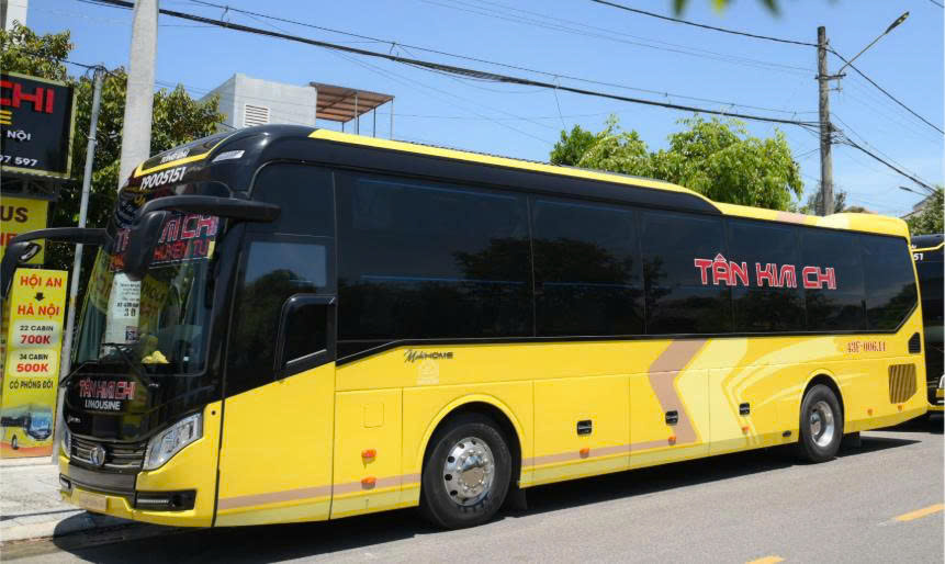 Nhà xe Tân Kim Chi